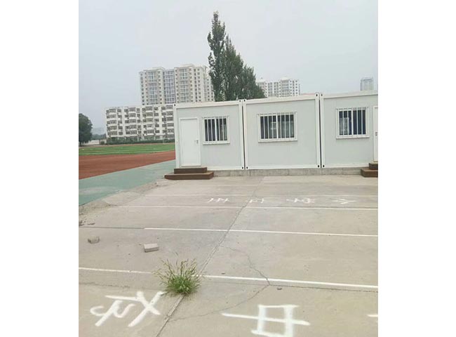 多箱組合學(xué)校用房