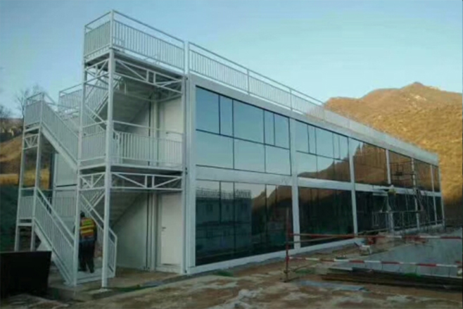 雙層裝配式房屋工程案例