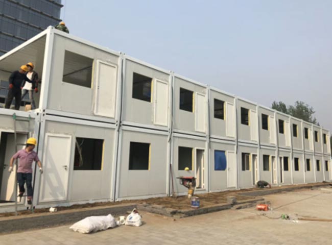 安裝現(xiàn)場
